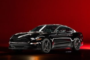2022 Mustang EcoBoost Fastback Nite Pony Package